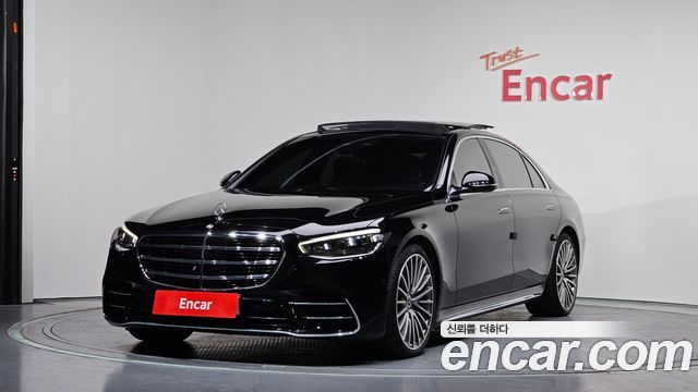 Mercedes-Benz S-Class из Кореи Encar