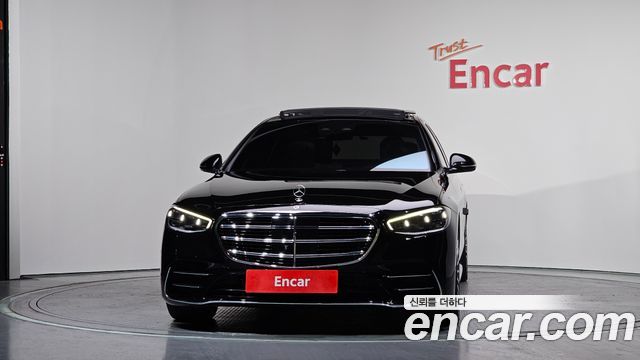 Mercedes-Benz S-Class из Кореи Encar