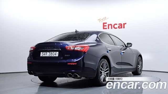 Maserati Ghibli из Кореи Encar