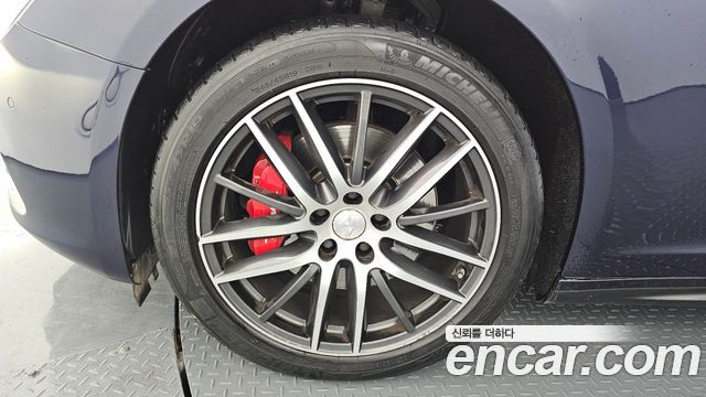 Maserati Ghibli из Кореи Encar