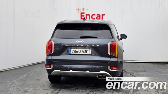 Hyundai Palisade из Кореи Encar