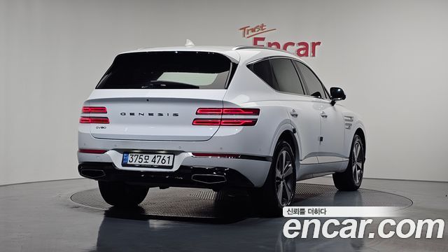 Genesis GV80 из Кореи Encar