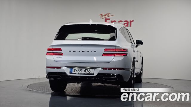 Genesis GV80 из Кореи Encar