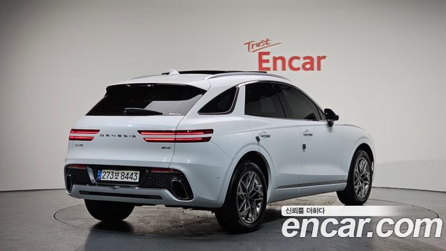 Genesis GV70 2.5T Gasoline AWD — пробег 26 799 км — фото 2 из 5