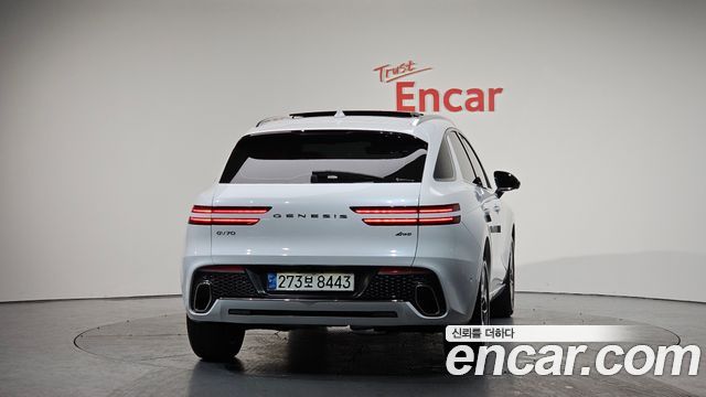 Genesis GV70 2.5T Gasoline AWD — пробег 26 799 км — фото 4 из 5
