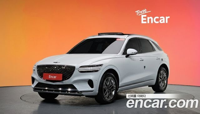 Genesis GV70 2.5T Gasoline AWD — пробег 26 799 км — фото 1 из 5