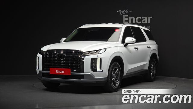 Hyundai Palisade из Кореи Encar