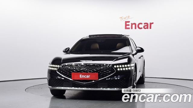 Genesis G90 из Кореи Encar