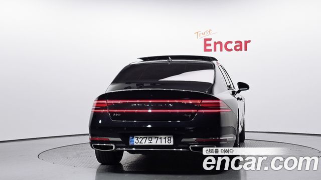 Genesis G90 из Кореи Encar