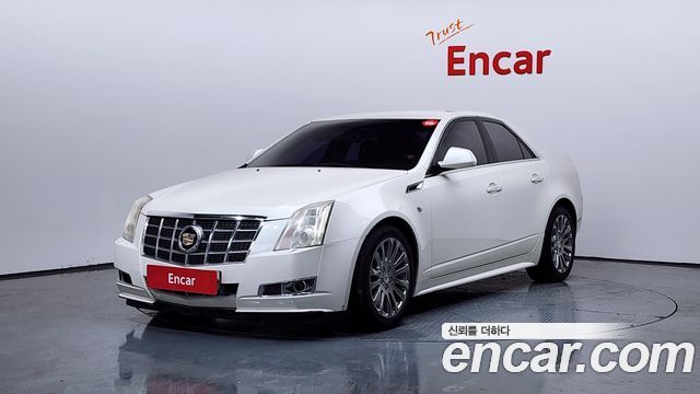 Cadillac CTS из Кореи Encar