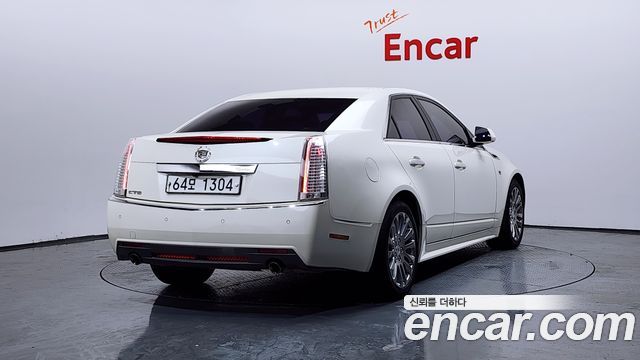 Cadillac CTS из Кореи Encar