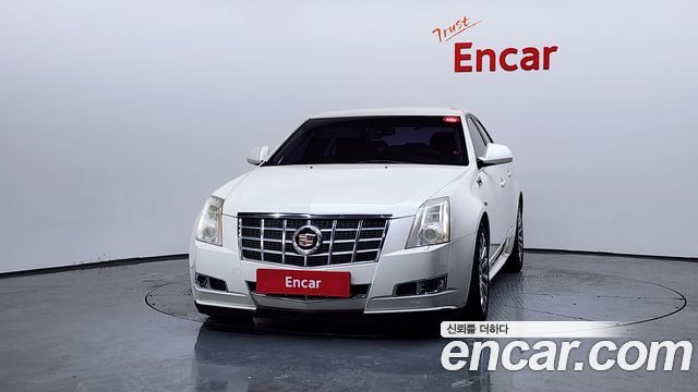 Cadillac CTS из Кореи Encar