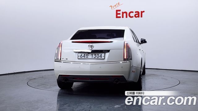 Cadillac CTS из Кореи Encar