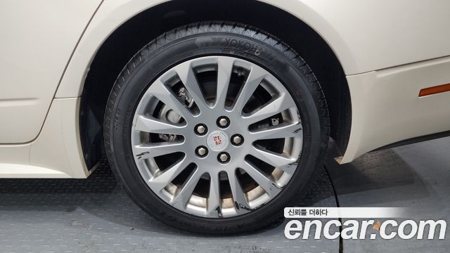 Cadillac CTS из Кореи Encar