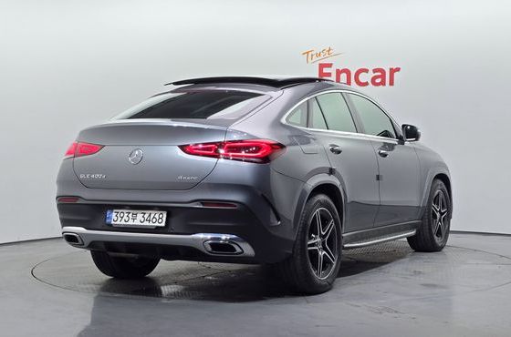 Mercedes-Benz GLE-Class GLE400d 4MATIC Coupe — пробег 99 260 км — фото 2 из 5