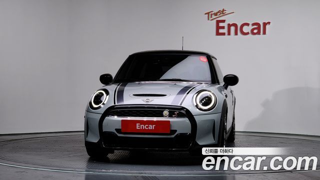 Mini Cooper из Кореи Encar