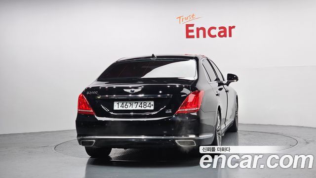 Genesis EQ900 5.0 GDI AWD Prestige — пробег 188 127 км — фото 4 из 5