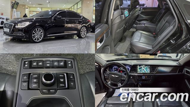 Hyundai Genesis из Кореи Encar