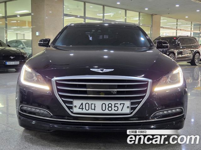 Hyundai Genesis из Кореи Encar