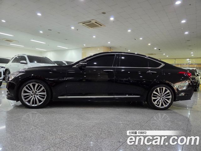 Hyundai Genesis из Кореи Encar