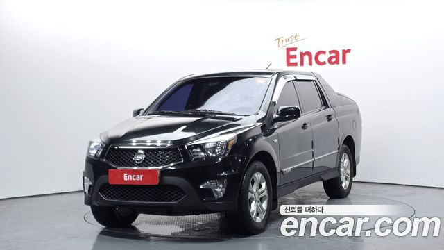 Ssangyong KORANDO CX7 4WD PASSION — пробег 106 423 км — фото 1 из 5