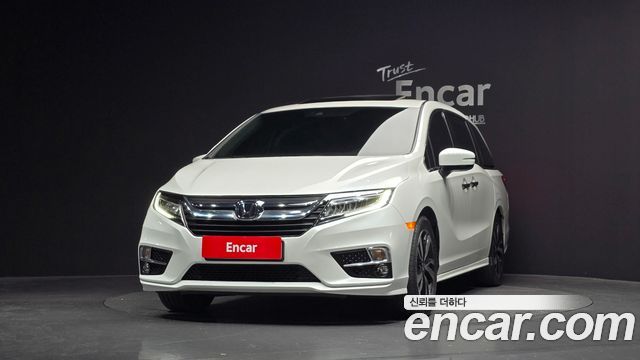 Honda Odyssey 3.5 5th — пробег 124 144 км — фото 3 из 5