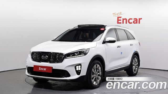 Kia Sorento из Кореи Encar