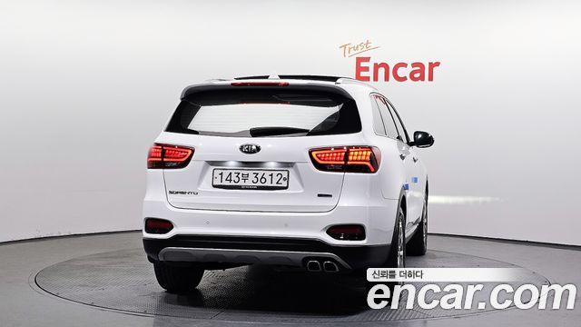 Kia Sorento из Кореи Encar