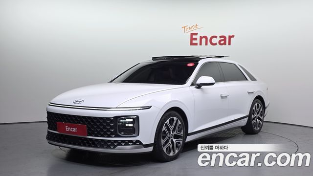 Hyundai Grandeur из Кореи Encar
