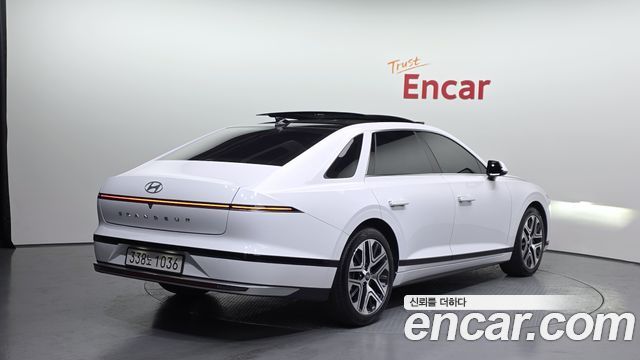 Hyundai Grandeur из Кореи Encar