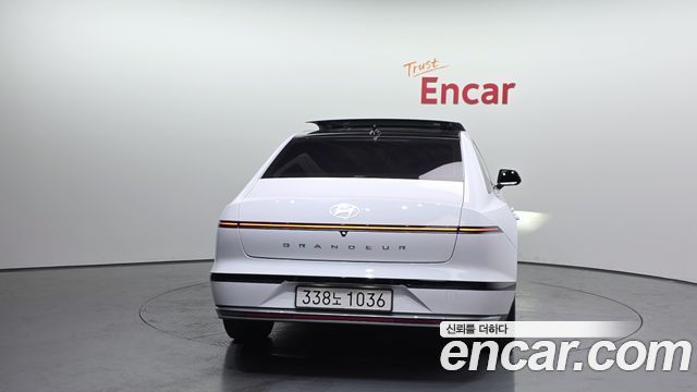 Hyundai Grandeur из Кореи Encar