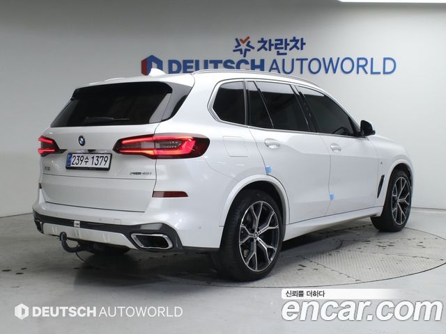 BMW X5 из Кореи Encar