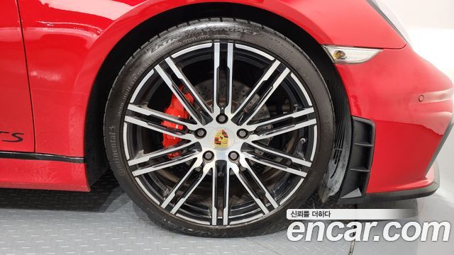 Porsche Boxster из Кореи Encar