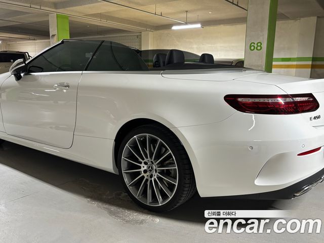 Mercedes-Benz E-Class E450 4MATIC Cabriolet — пробег 24 000 км — фото 2 из 5
