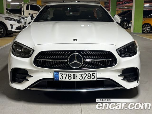 Mercedes-Benz E-Class E450 4MATIC Cabriolet — пробег 24 000 км — фото 3 из 5