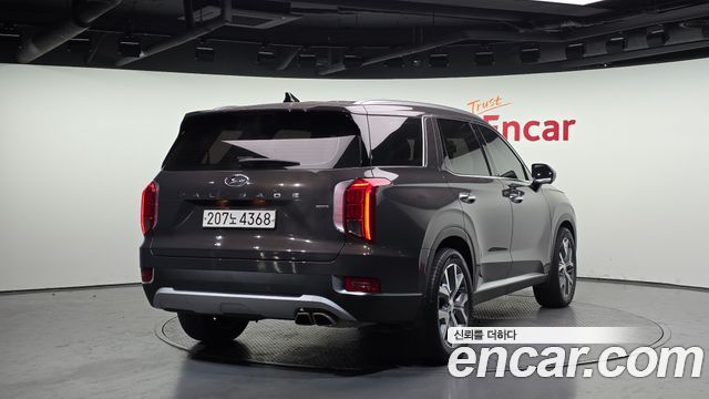 Hyundai Palisade из Кореи Encar