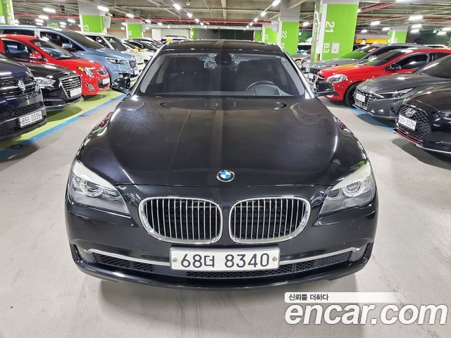 BMW 7-Series из Кореи Encar