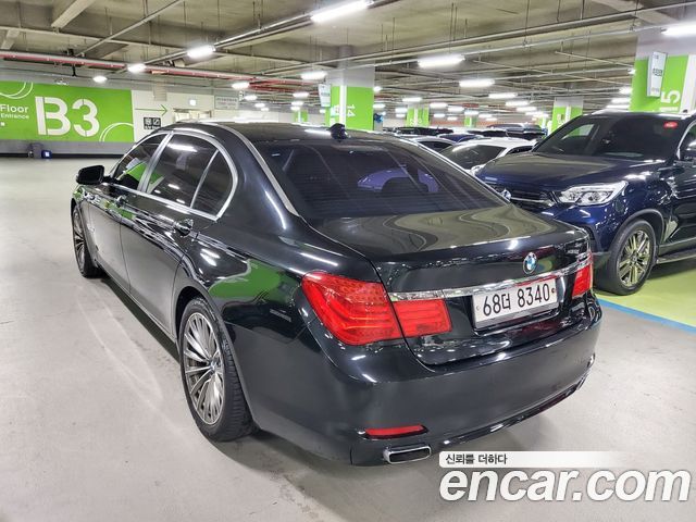 BMW 7-Series из Кореи Encar