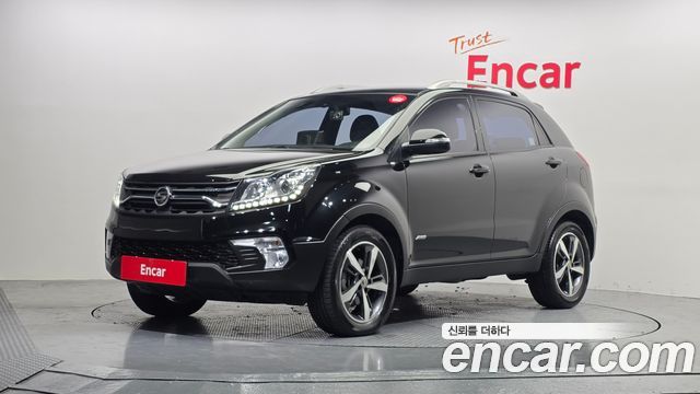 Ssangyong KORANDO из Кореи Encar