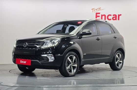 Ssangyong KORANDO 2.2 RX 4WD DLX — пробег 66 953 км — фото 1 из 5