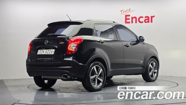 Ssangyong KORANDO из Кореи Encar