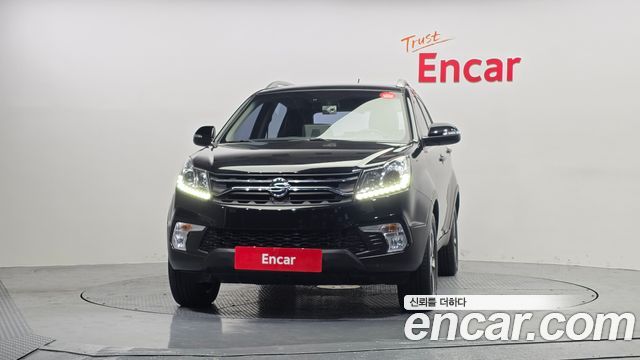 Ssangyong KORANDO из Кореи Encar