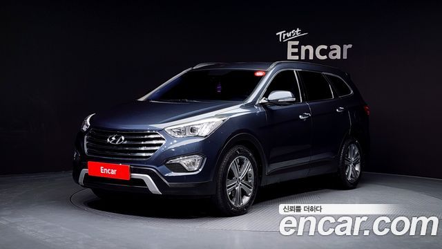 Hyundai Maxcruz из Кореи Encar