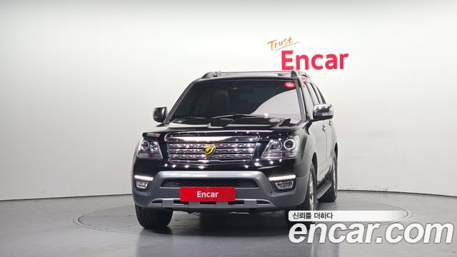 Kia Mohave из Кореи Encar