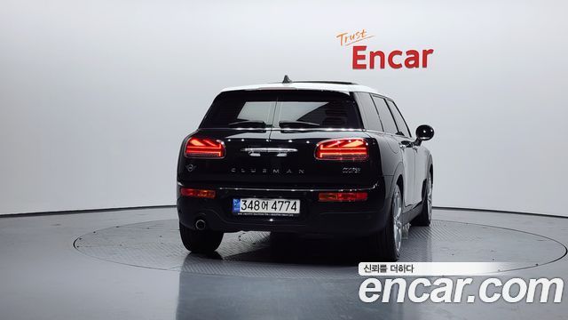 Mini Clubman из Кореи Encar