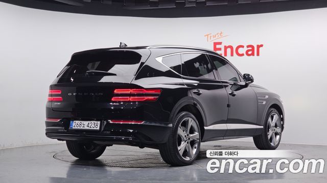 Genesis GV80 из Кореи Encar