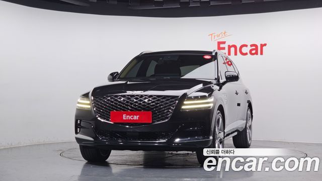 Genesis GV80 из Кореи Encar