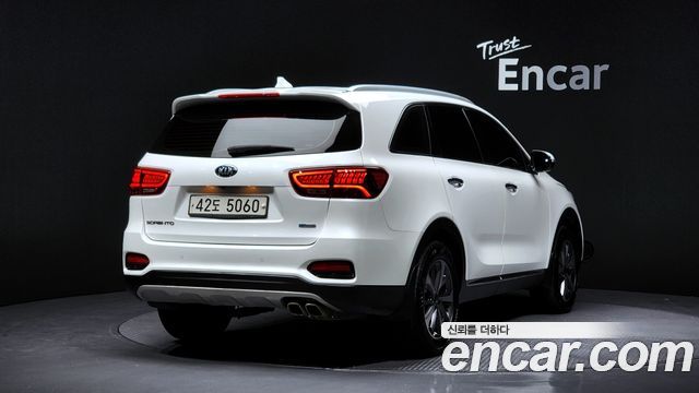 Kia Sorento из Кореи Encar