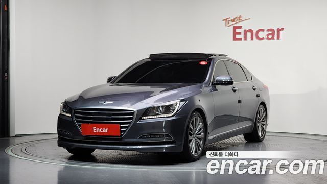 Hyundai Genesis G330 Premium AWD — пробег 218 308 км — фото 1 из 5