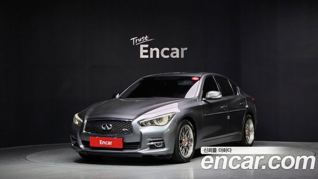 Infiniti Q50 из Кореи Encar